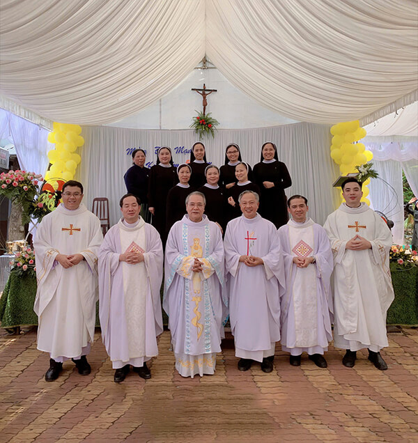 Cộng Đoàn Nam Hà Mừng Bổn Mạng 50 Năm Thành Lập