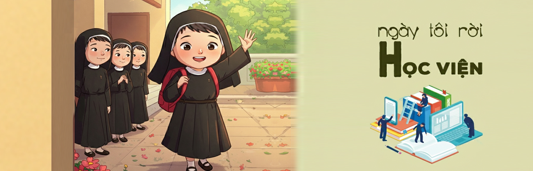 CHIA TAY HỌC VIỆN