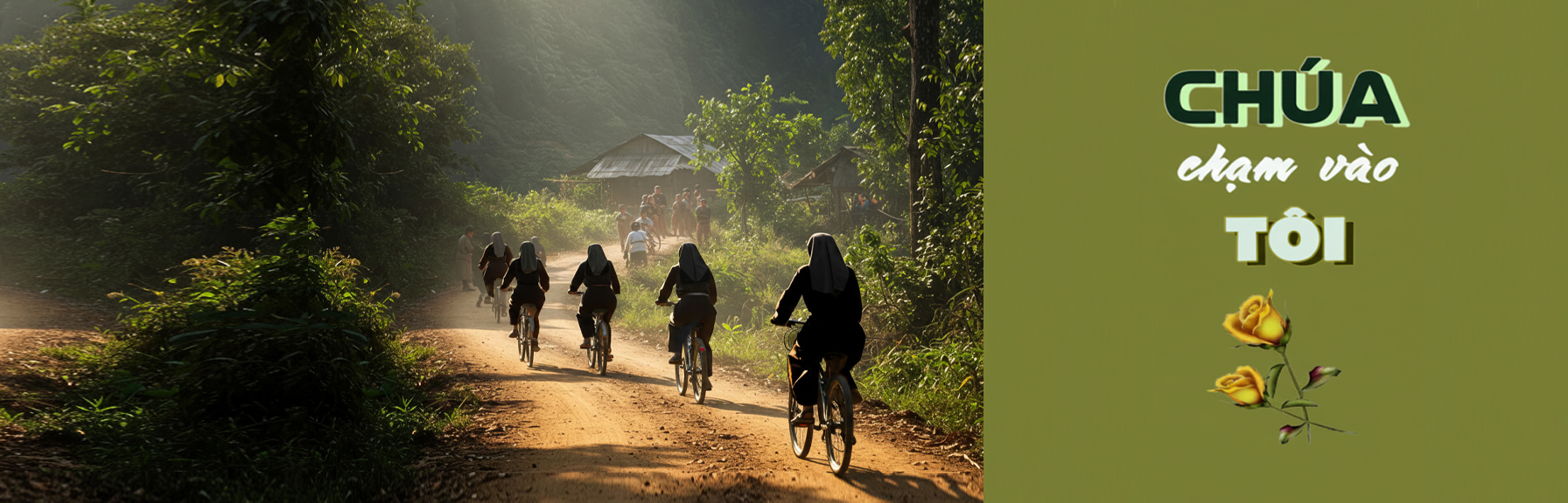 CHÚA CHẠM VÀO TÔI