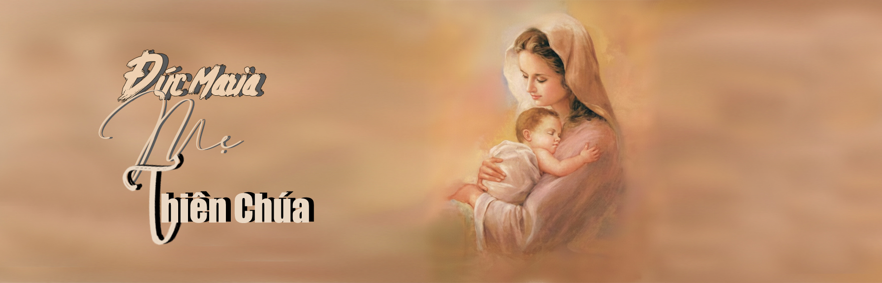 ĐỨC MARIA – MẸ THIÊN CHÚA & NGÀY CẦU CHO HÒA BÌNH THẾ GIỚI