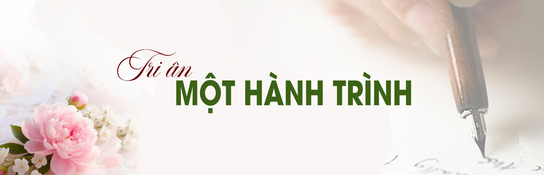 Tri ân một hành trình