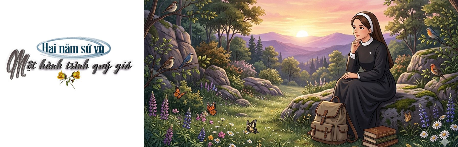 HAI NĂM SỨ VỤ – MỘT HÀNH TRÌNH QUÝ GIÁ