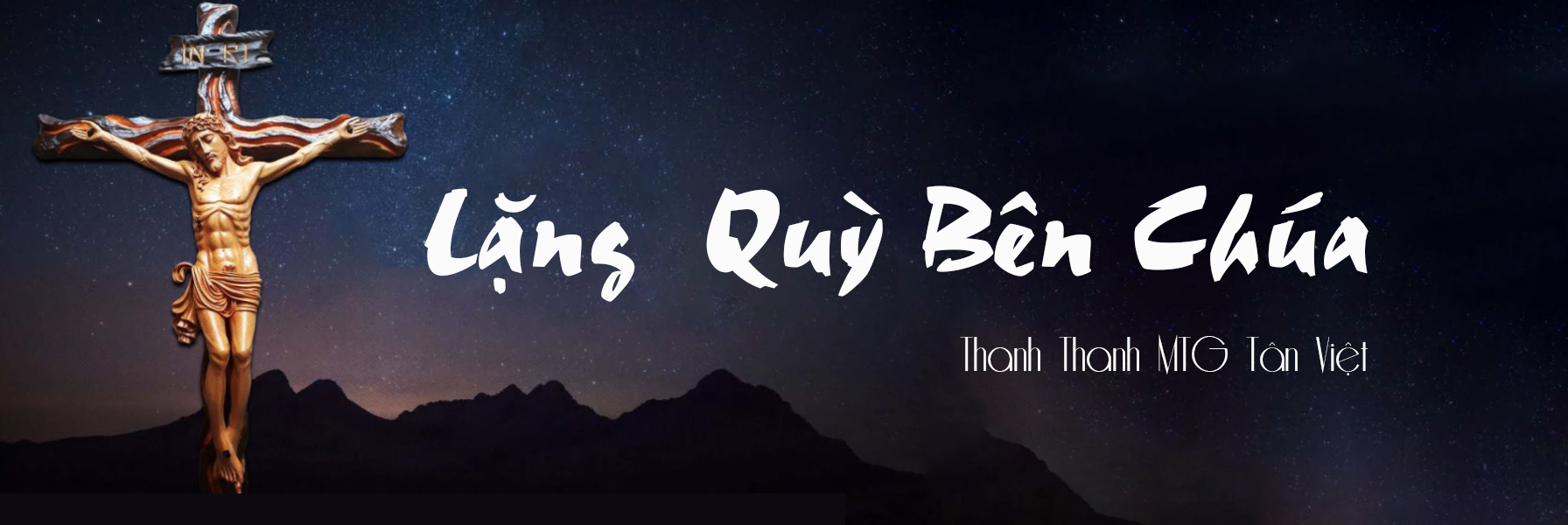 LẶNG QUỲ BÊN CHÚA