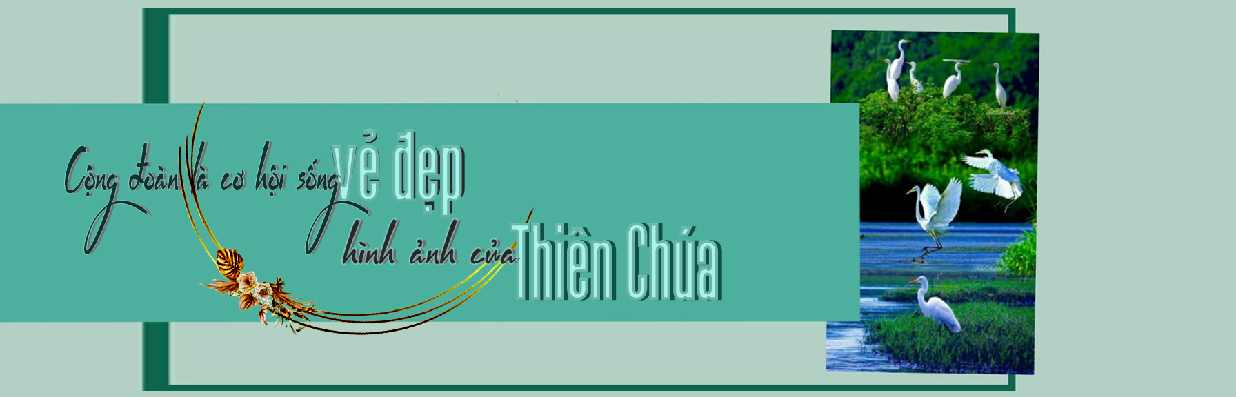 CỘNG ĐOÀN LÀ CƠ HỘI SỐNG VẺ ĐẸP HÌNH ẢNH THIÊN CHÚA